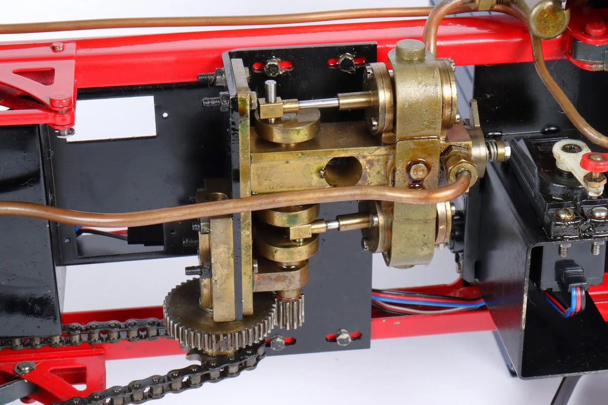 1 inch scale Maxitrak Atkinson wagon