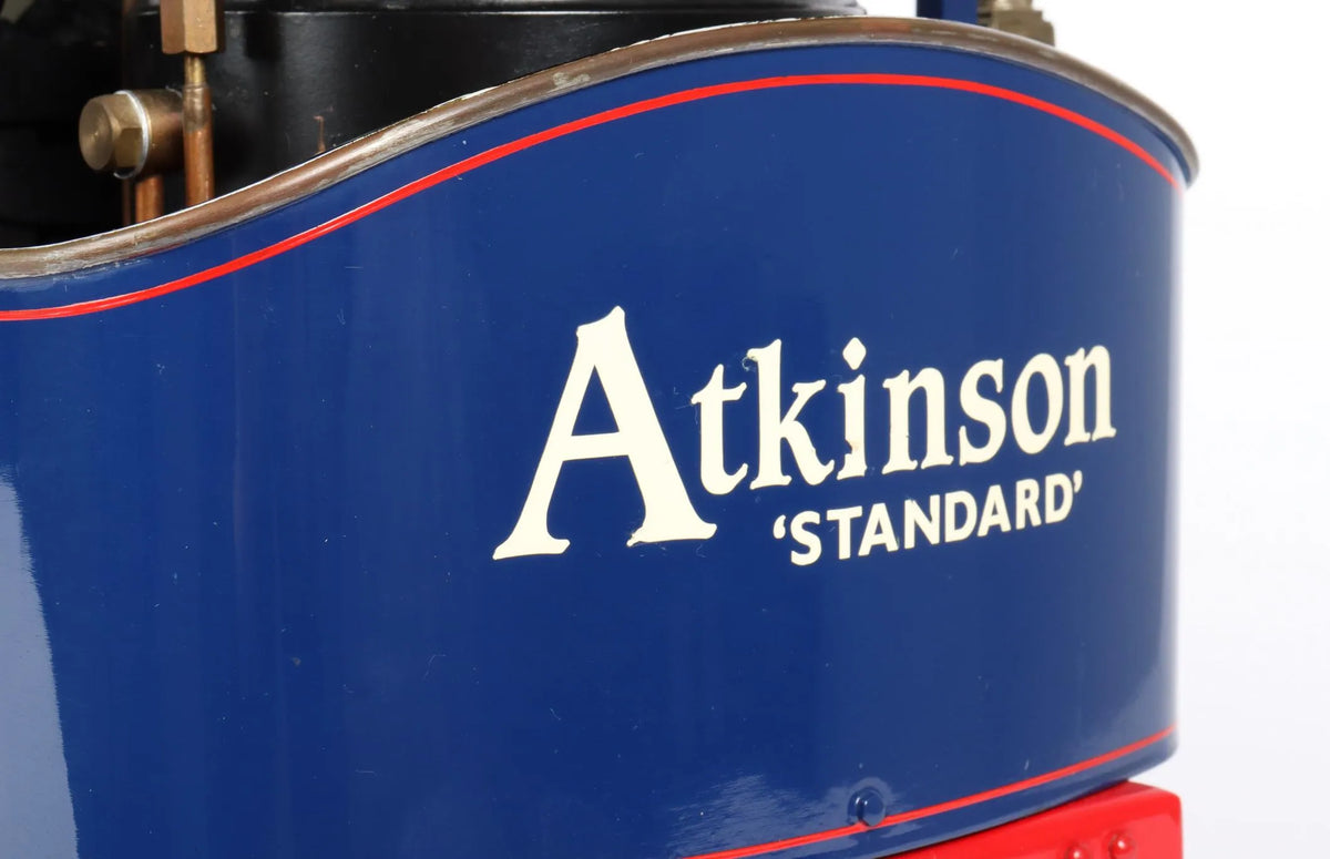 1 inch scale Maxitrak Atkinson wagon
