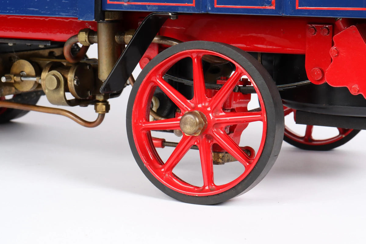1 inch scale Maxitrak Atkinson wagon