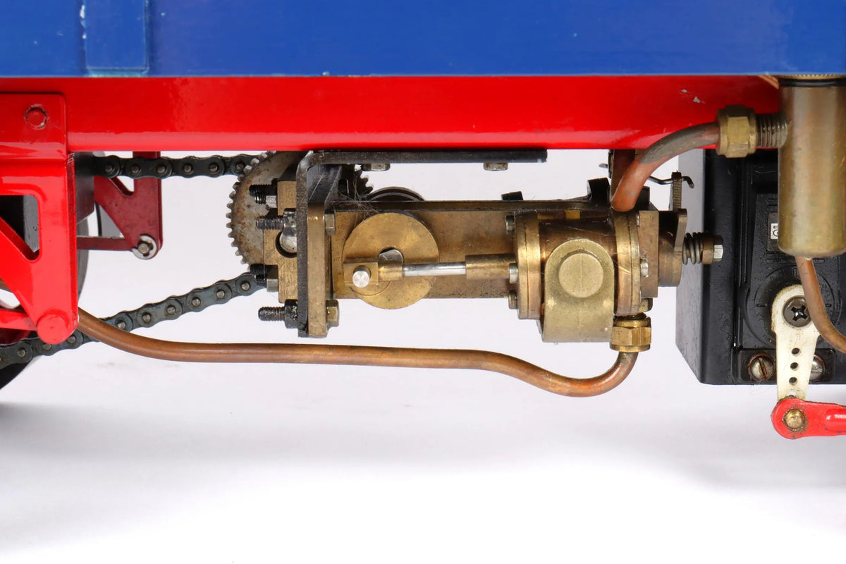 1 inch scale Maxitrak Atkinson wagon