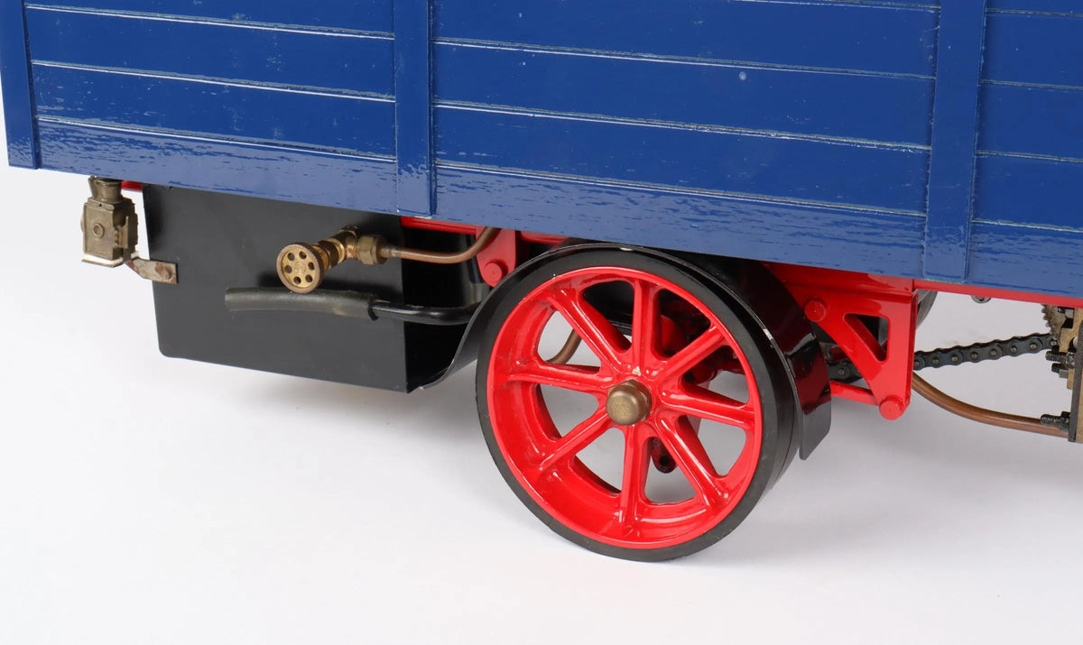 1 inch scale Maxitrak Atkinson wagon