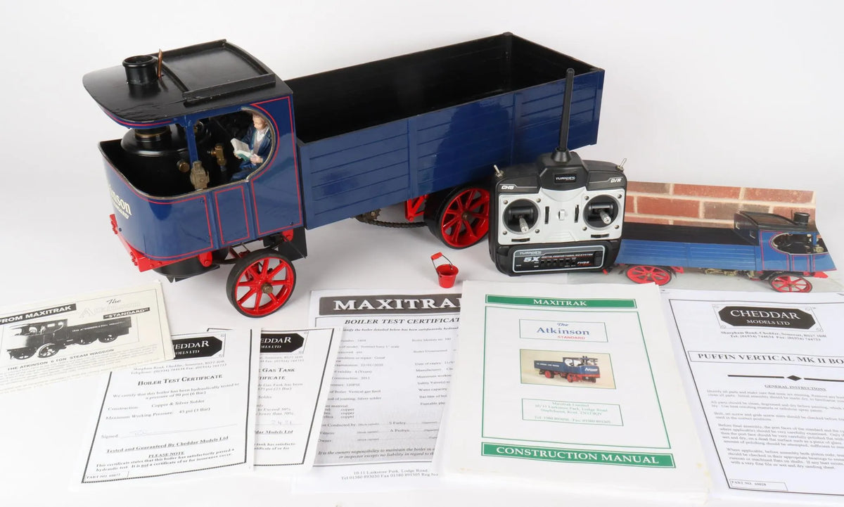 1 inch scale Maxitrak Atkinson wagon