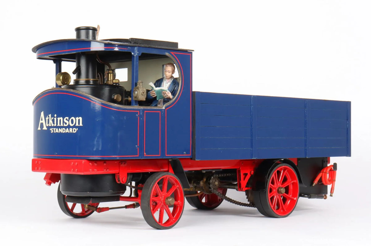1 inch scale Maxitrak Atkinson wagon