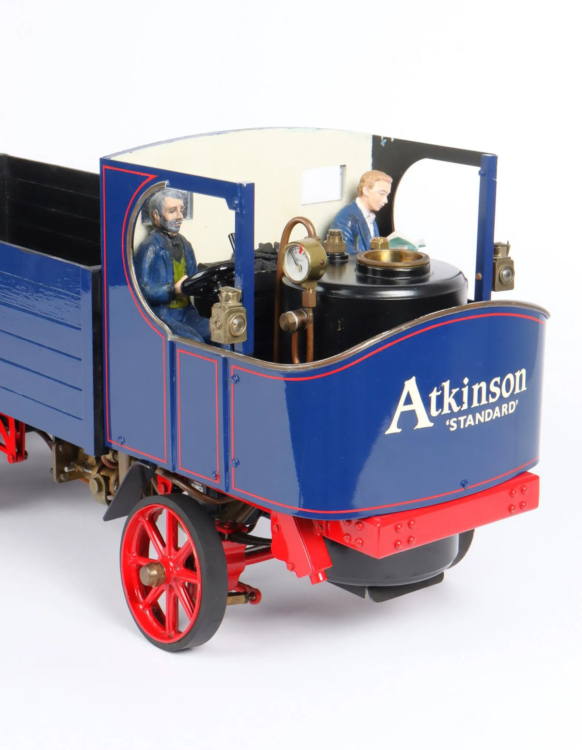 1 inch scale Maxitrak Atkinson wagon