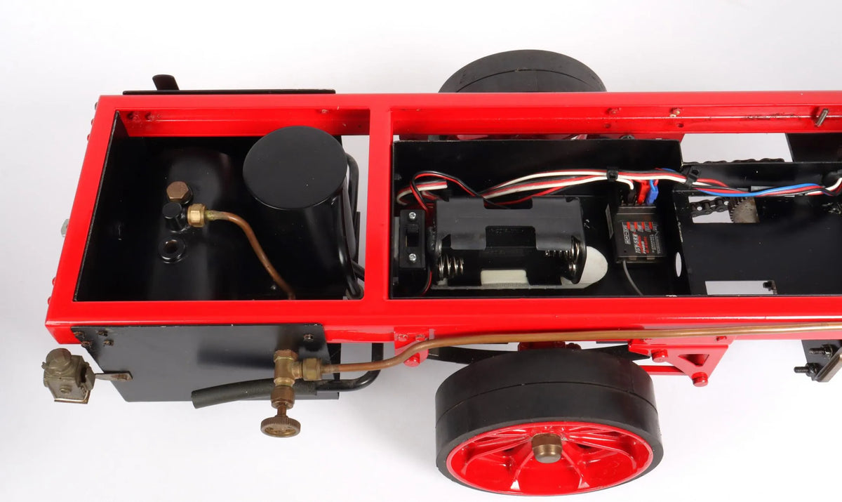 1 inch scale Maxitrak Atkinson wagon