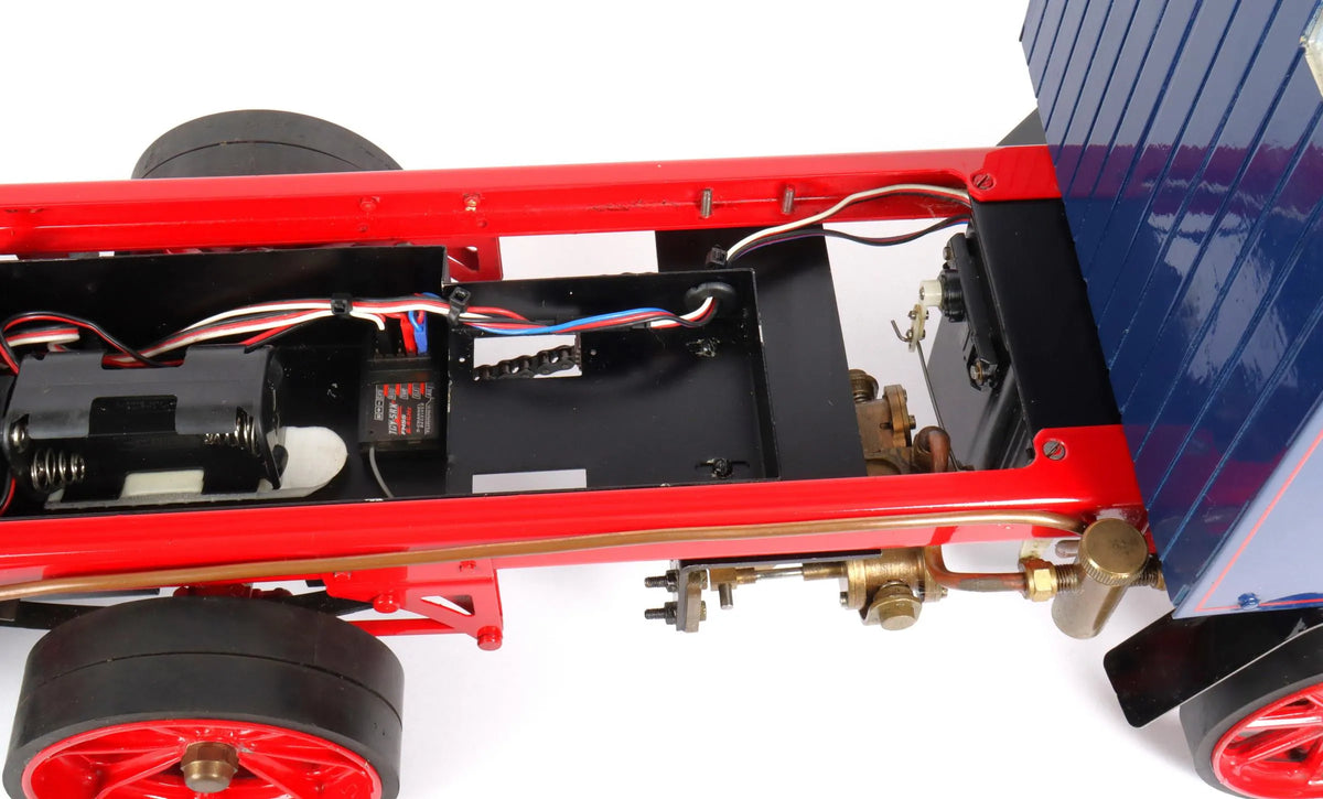 1 inch scale Maxitrak Atkinson wagon