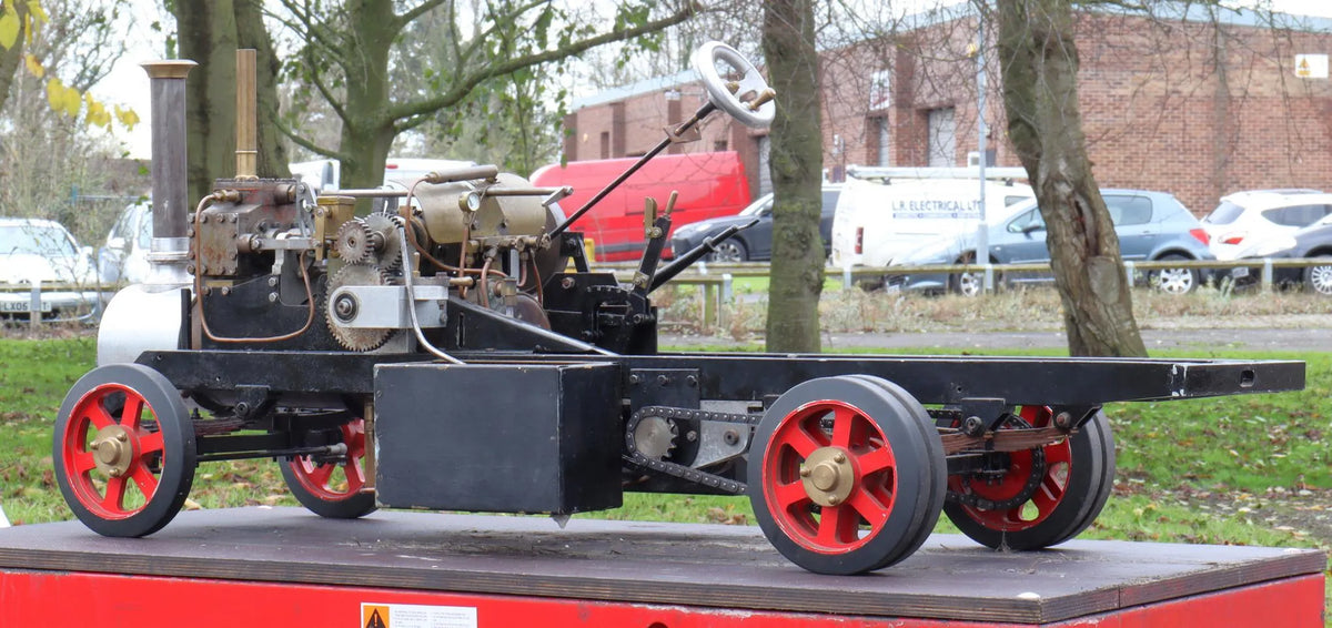 2 inch scale Pride of Penrhyn