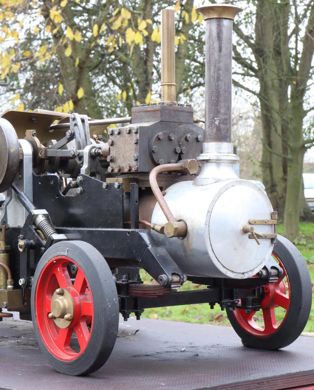 2 inch scale Pride of Penrhyn