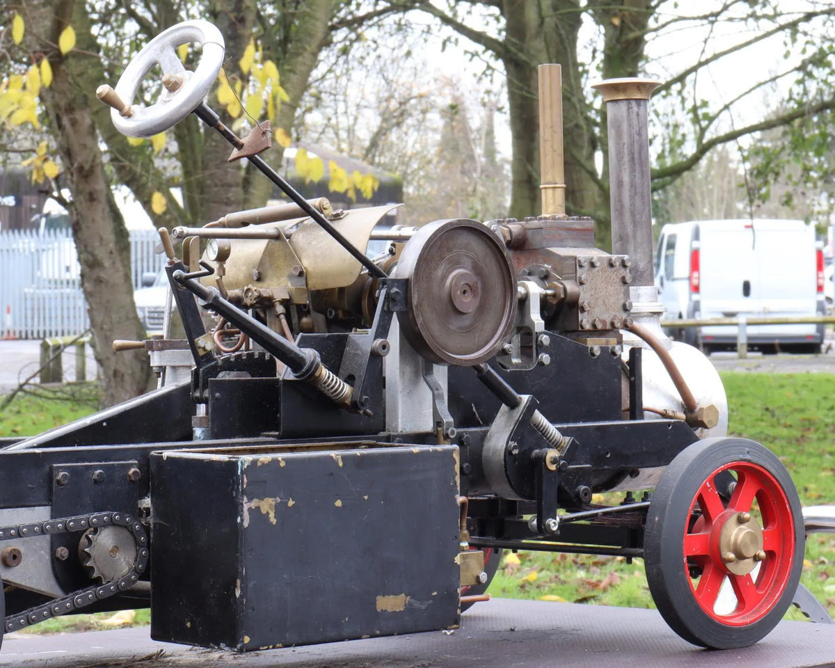 2 inch scale Pride of Penrhyn