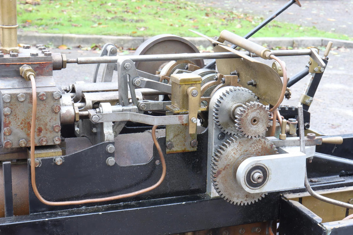2 inch scale Pride of Penrhyn