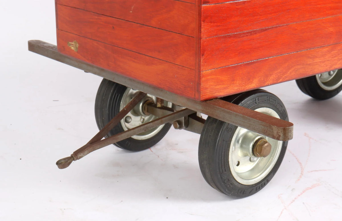 1 1/2 inch scale living van with water tank