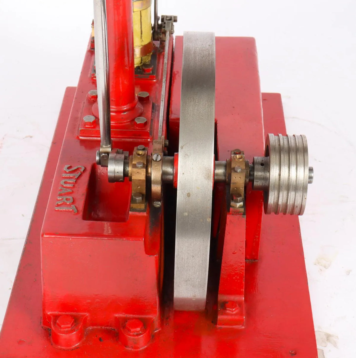 Stuart beam engine
