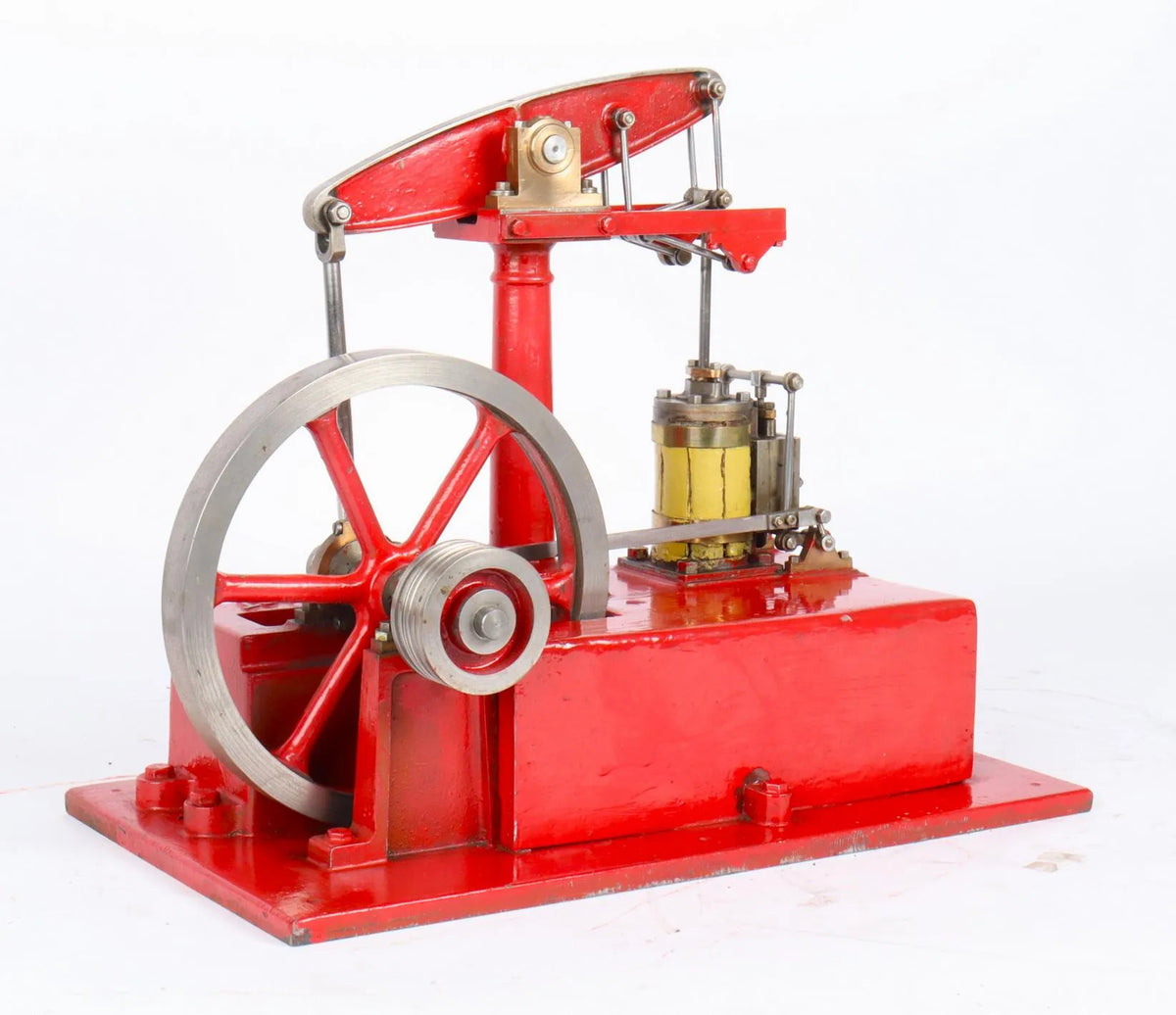 Stuart beam engine