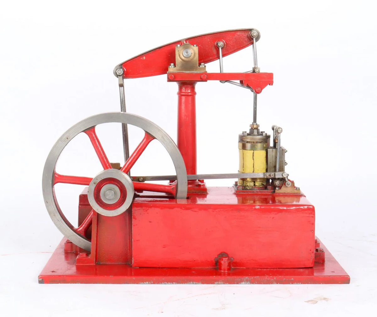 Stuart beam engine
