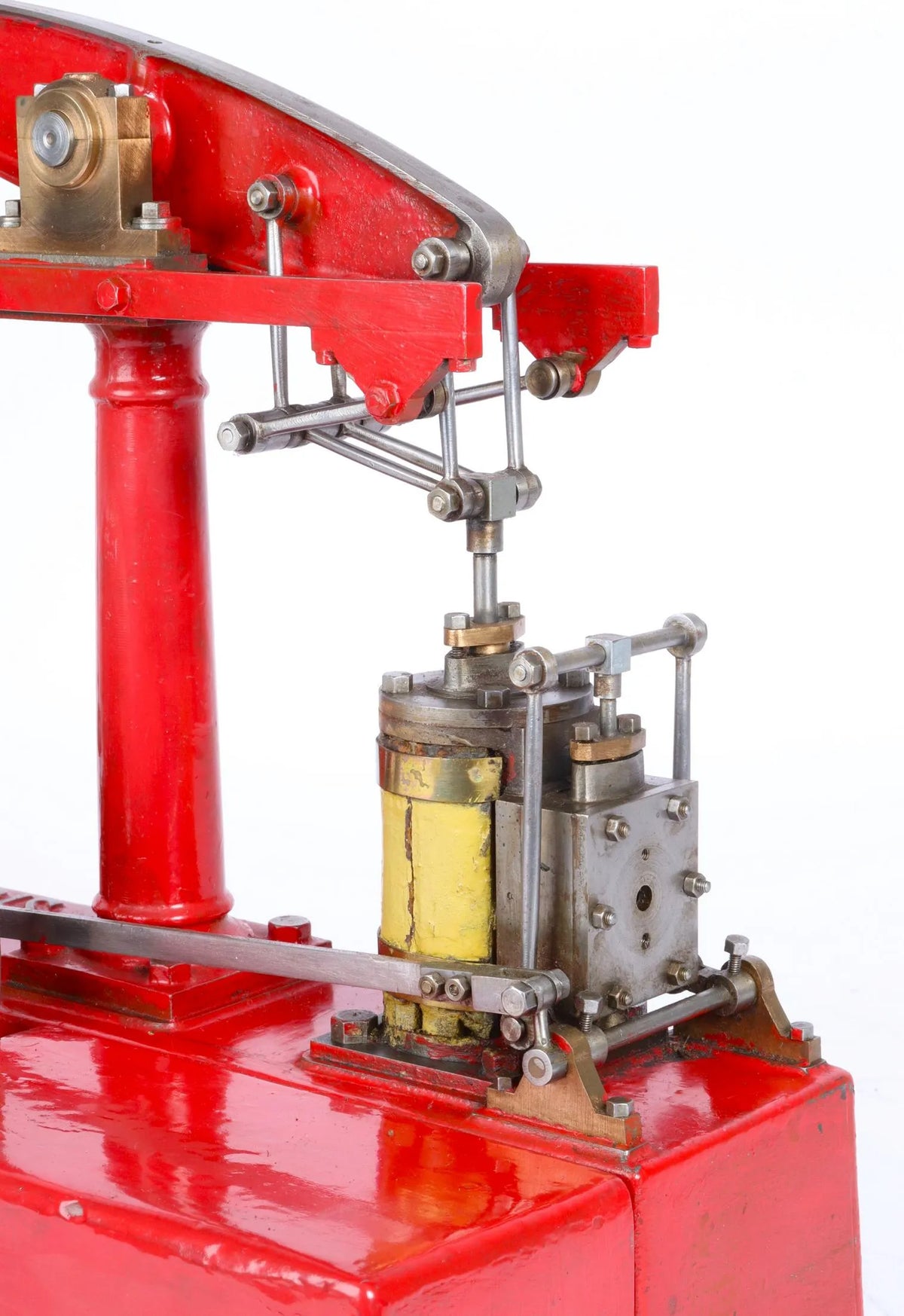 Stuart beam engine