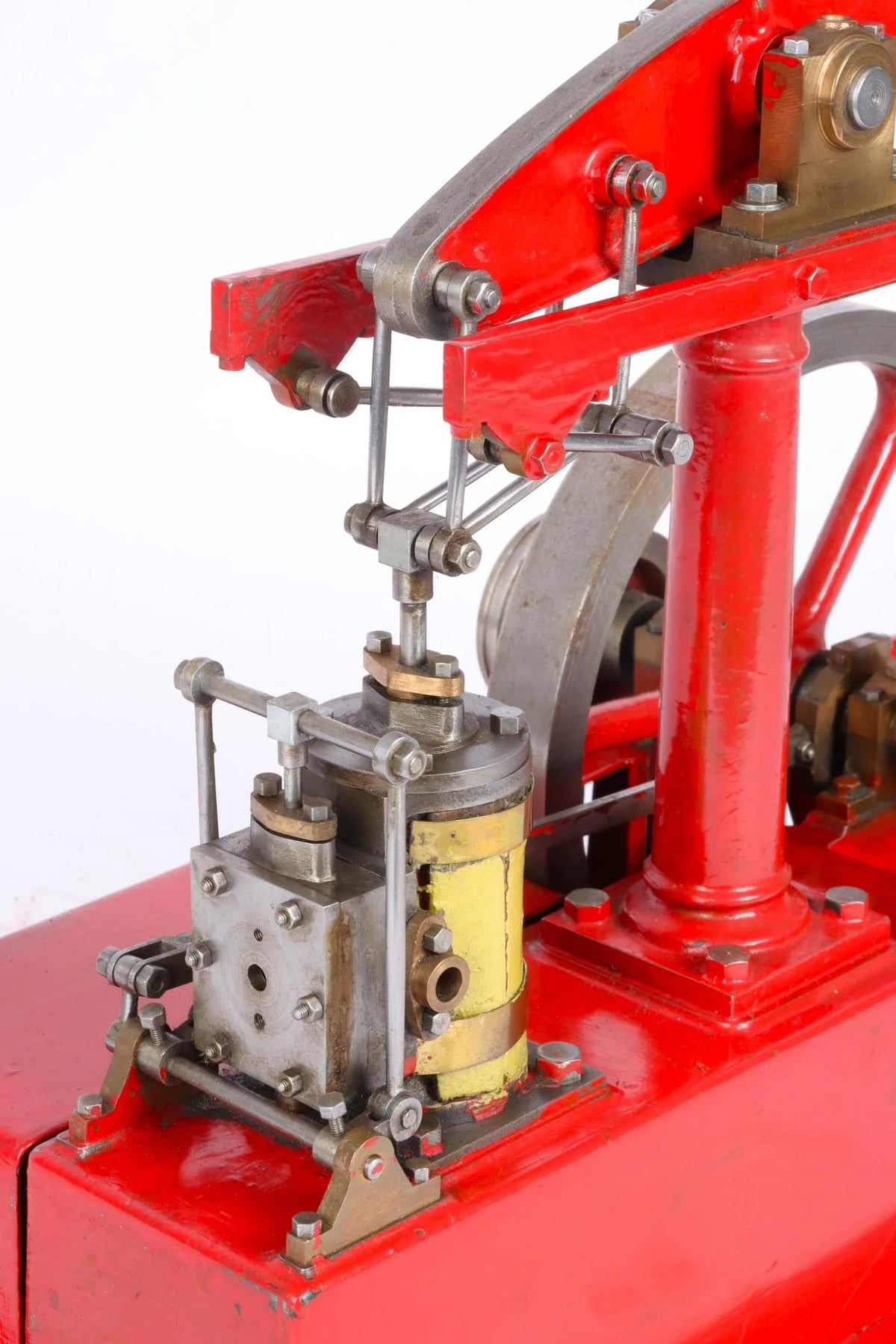 Stuart beam engine