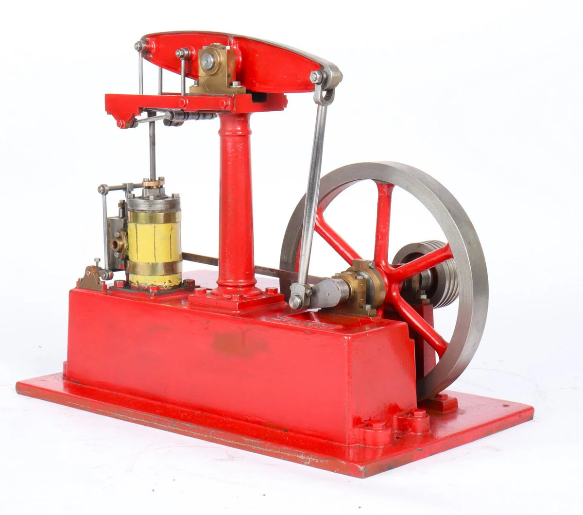 Stuart beam engine