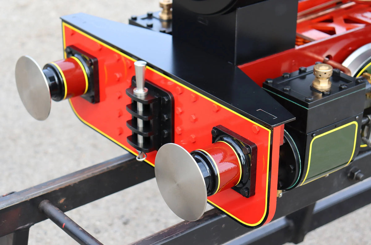 Ex-demonstrator 7 1/4 inch gauge "Mazeppa" 0-4-0ST, works number 1446