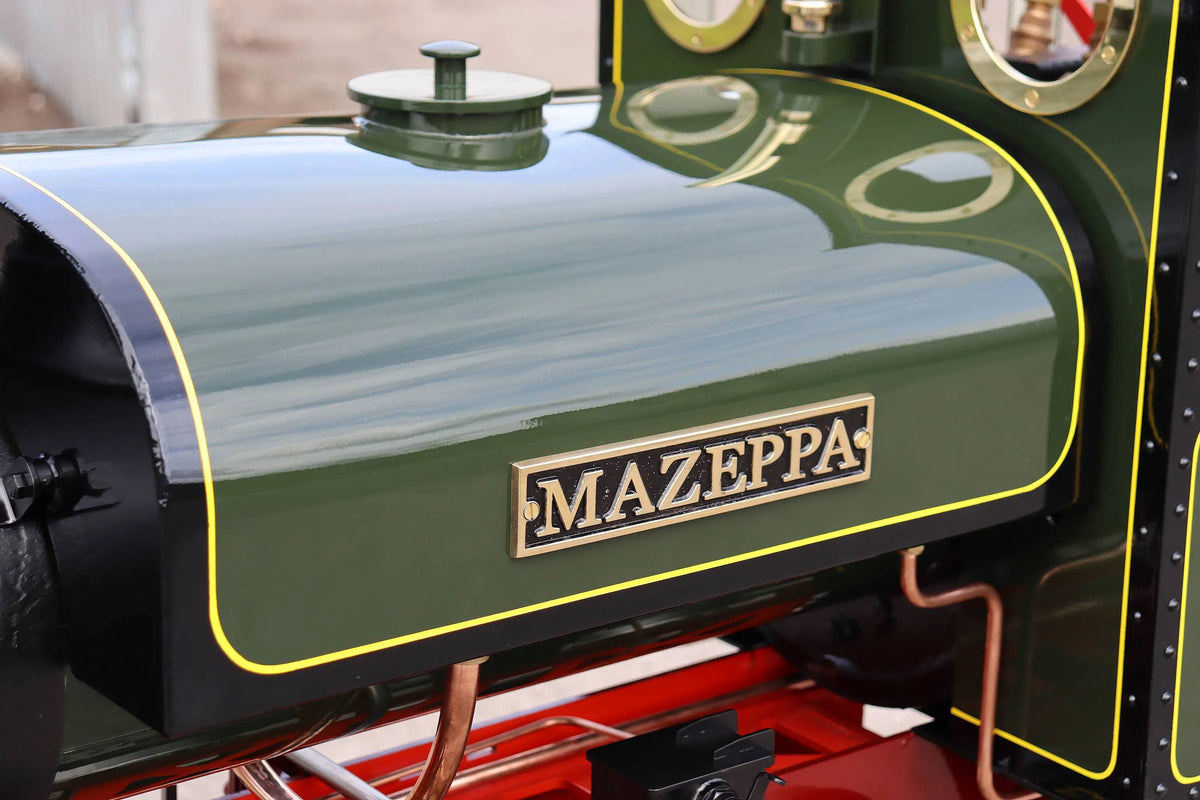 Ex-demonstrator 7 1/4 inch gauge "Mazeppa" 0-4-0ST, works number 1446
