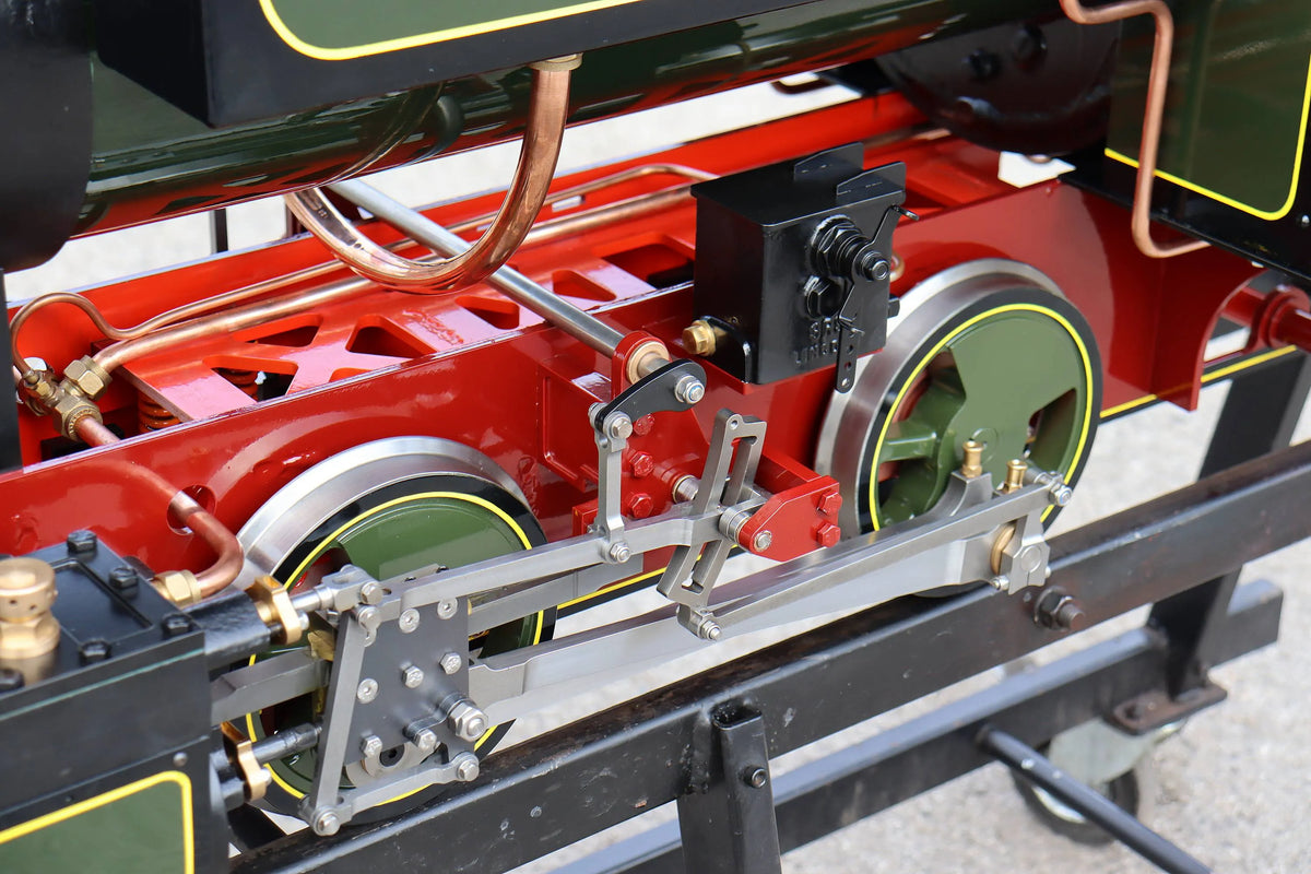 Ex-demonstrator 7 1/4 inch gauge "Mazeppa" 0-4-0ST, works number 1446