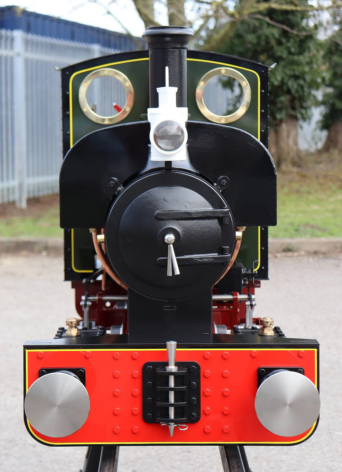 Ex-demonstrator 7 1/4 inch gauge "Mazeppa" 0-4-0ST, works number 1446
