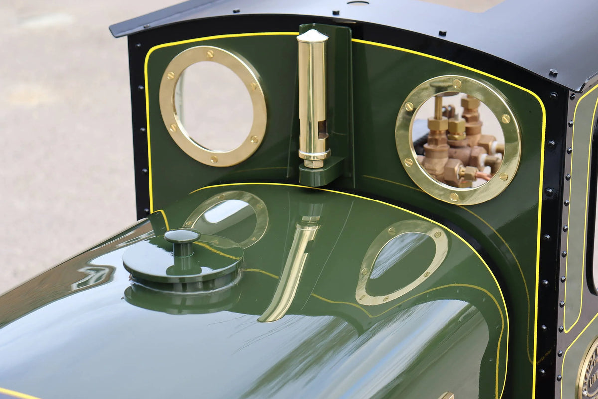 Ex-demonstrator 7 1/4 inch gauge "Mazeppa" 0-4-0ST, works number 1446
