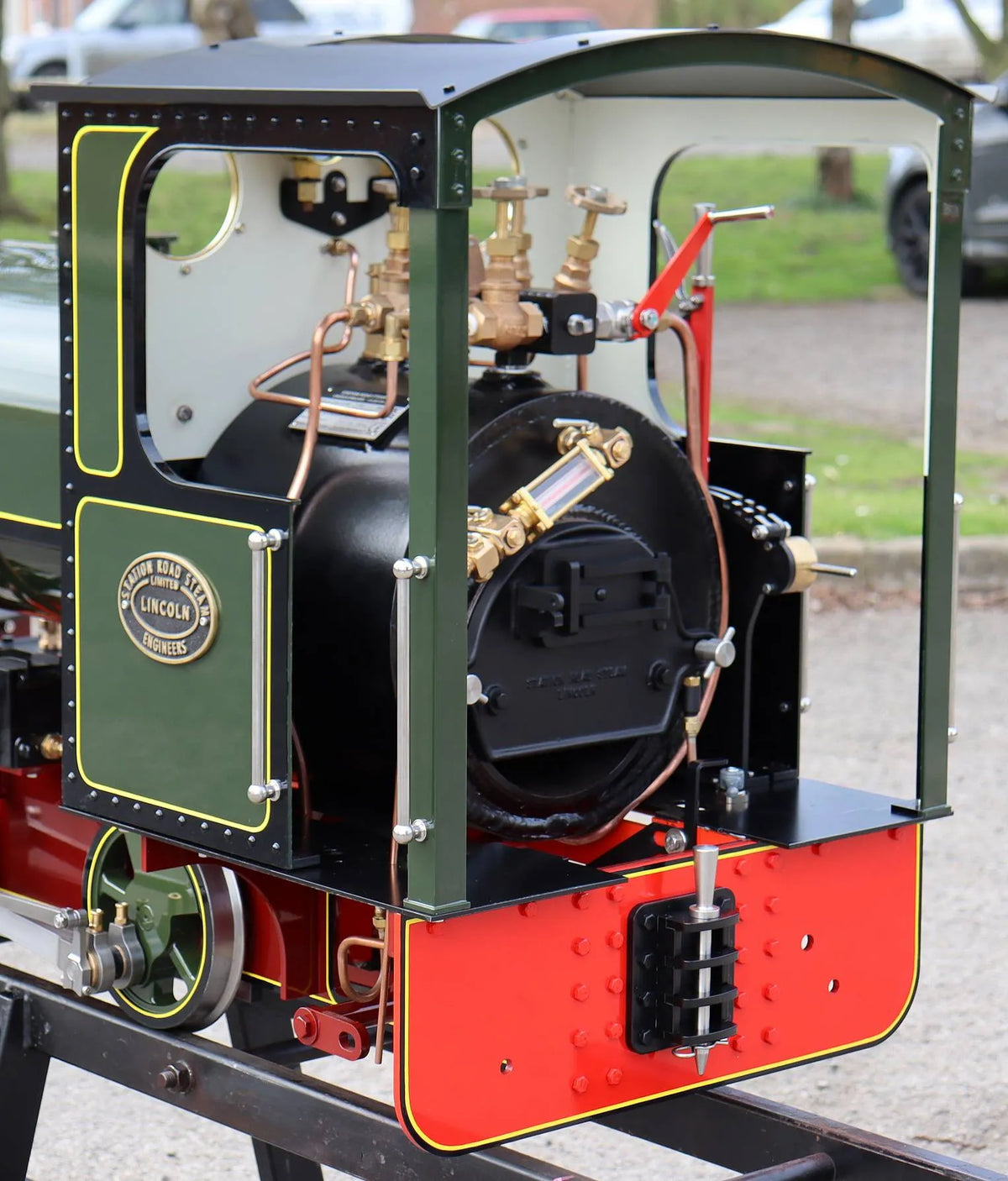 Ex-demonstrator 7 1/4 inch gauge "Mazeppa" 0-4-0ST, works number 1446