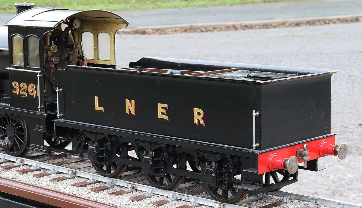 3 1/2 inch gauge "Netta" 0-8-0