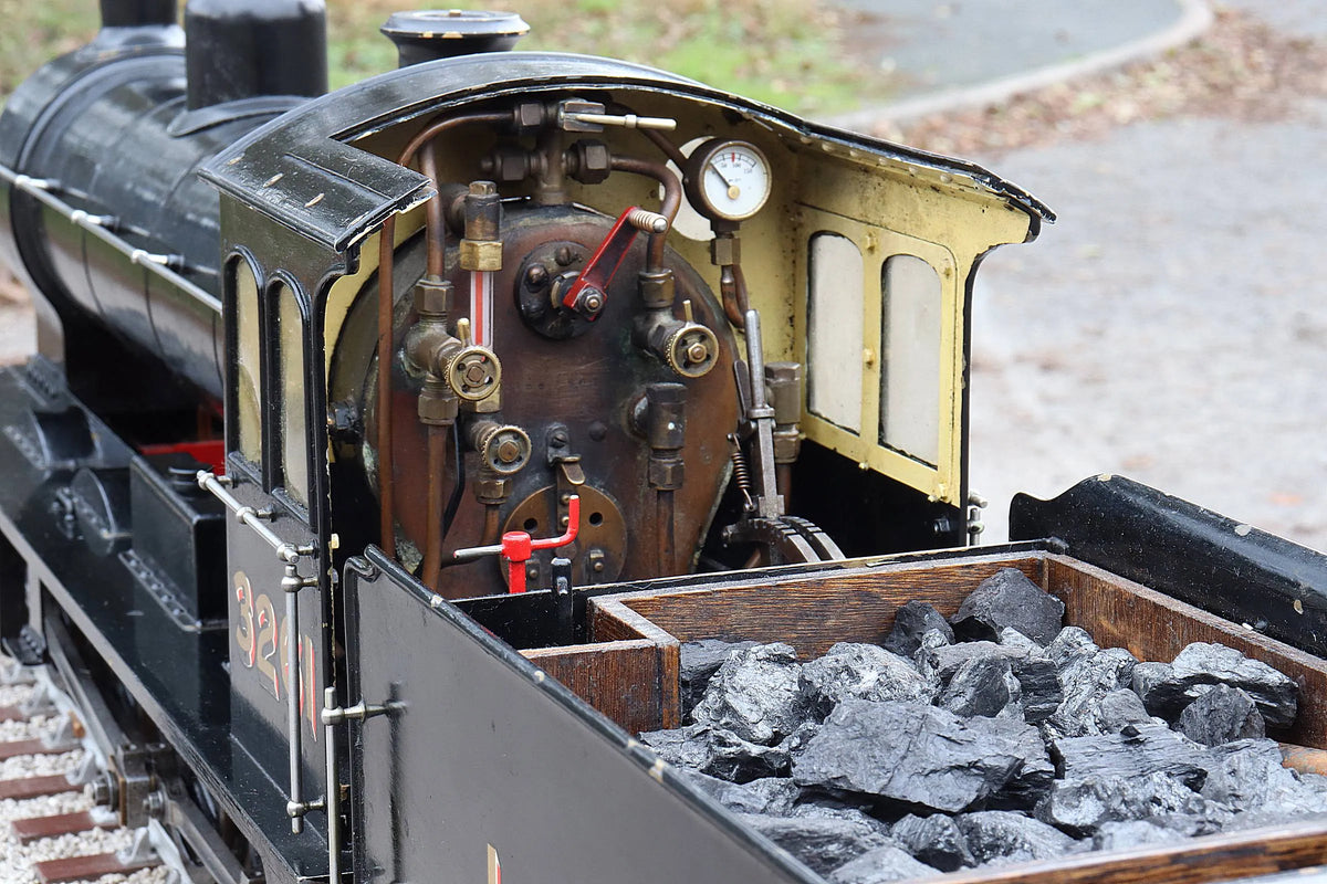 3 1/2 inch gauge "Netta" 0-8-0