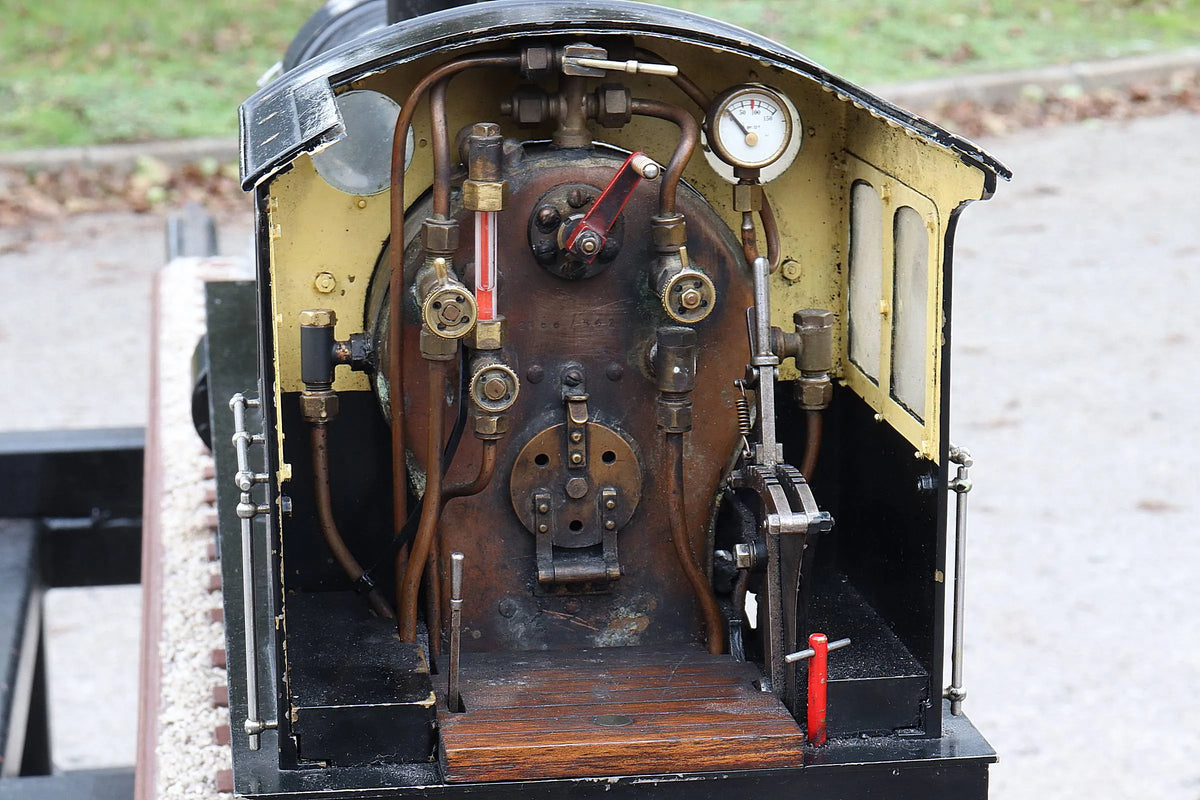 3 1/2 inch gauge "Netta" 0-8-0