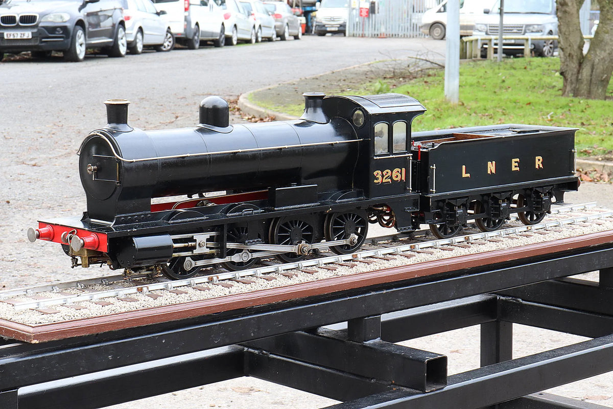 3 1/2 inch gauge "Netta" 0-8-0