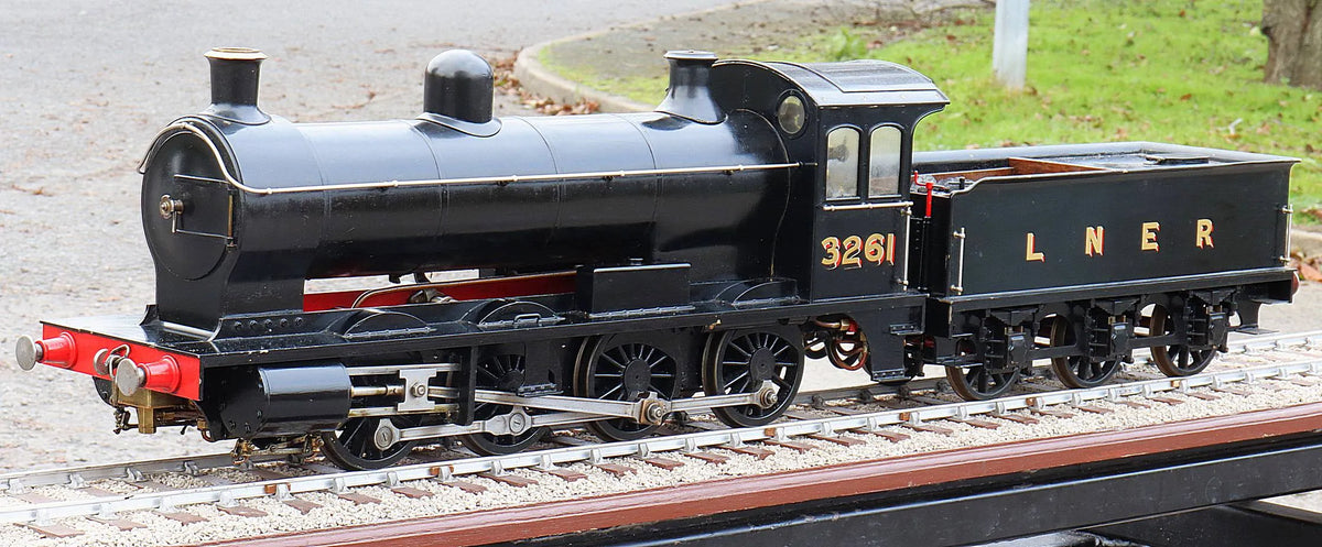 3 1/2 inch gauge "Netta" 0-8-0