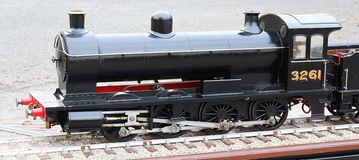 3 1/2 inch gauge "Netta" 0-8-0