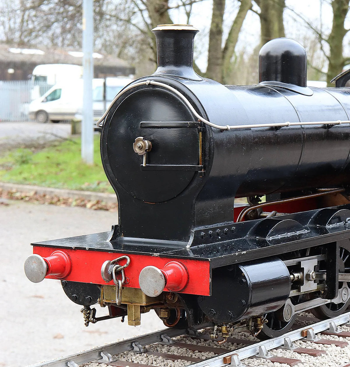 3 1/2 inch gauge "Netta" 0-8-0