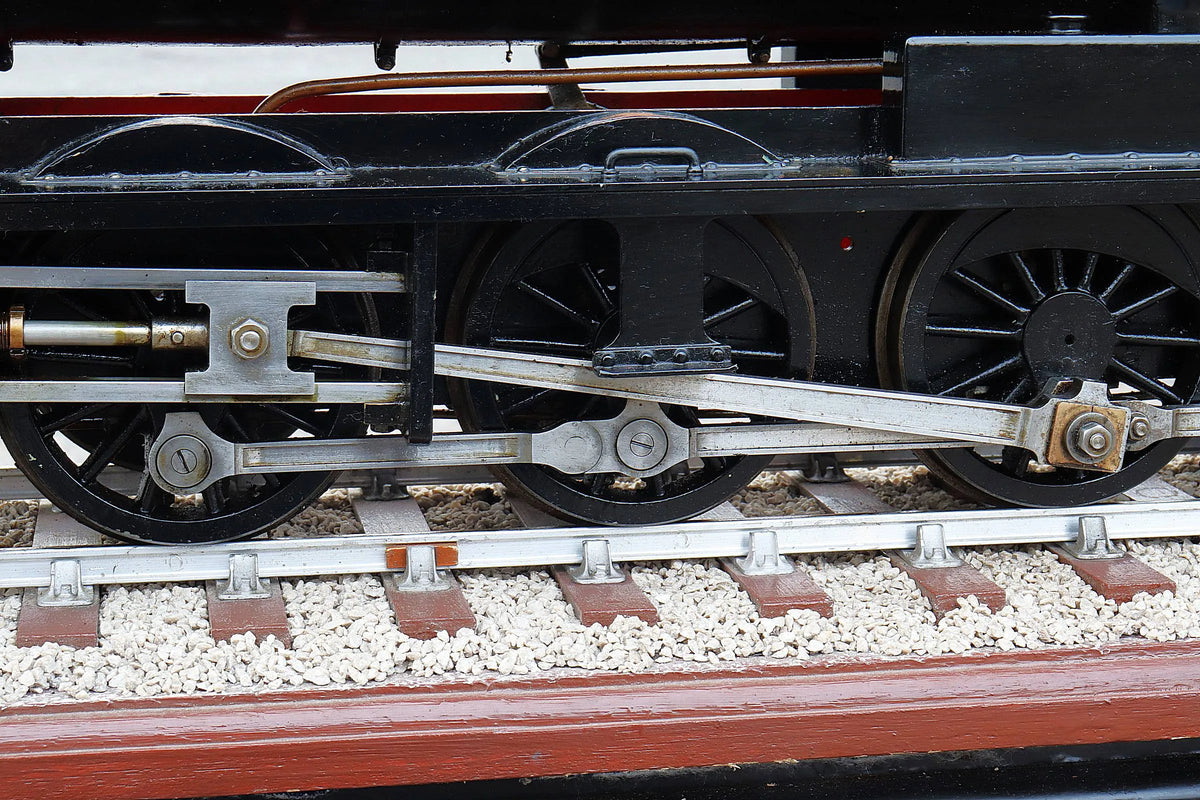 3 1/2 inch gauge "Netta" 0-8-0