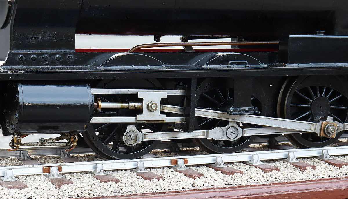 3 1/2 inch gauge "Netta" 0-8-0