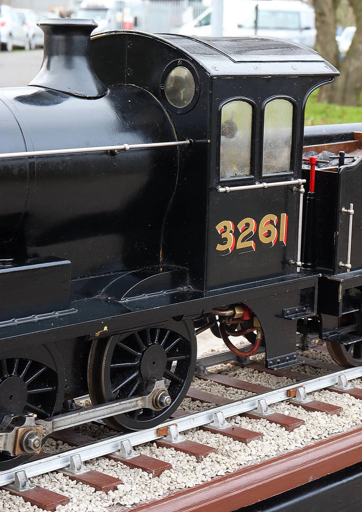3 1/2 inch gauge "Netta" 0-8-0
