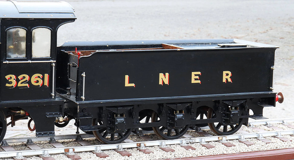 3 1/2 inch gauge "Netta" 0-8-0