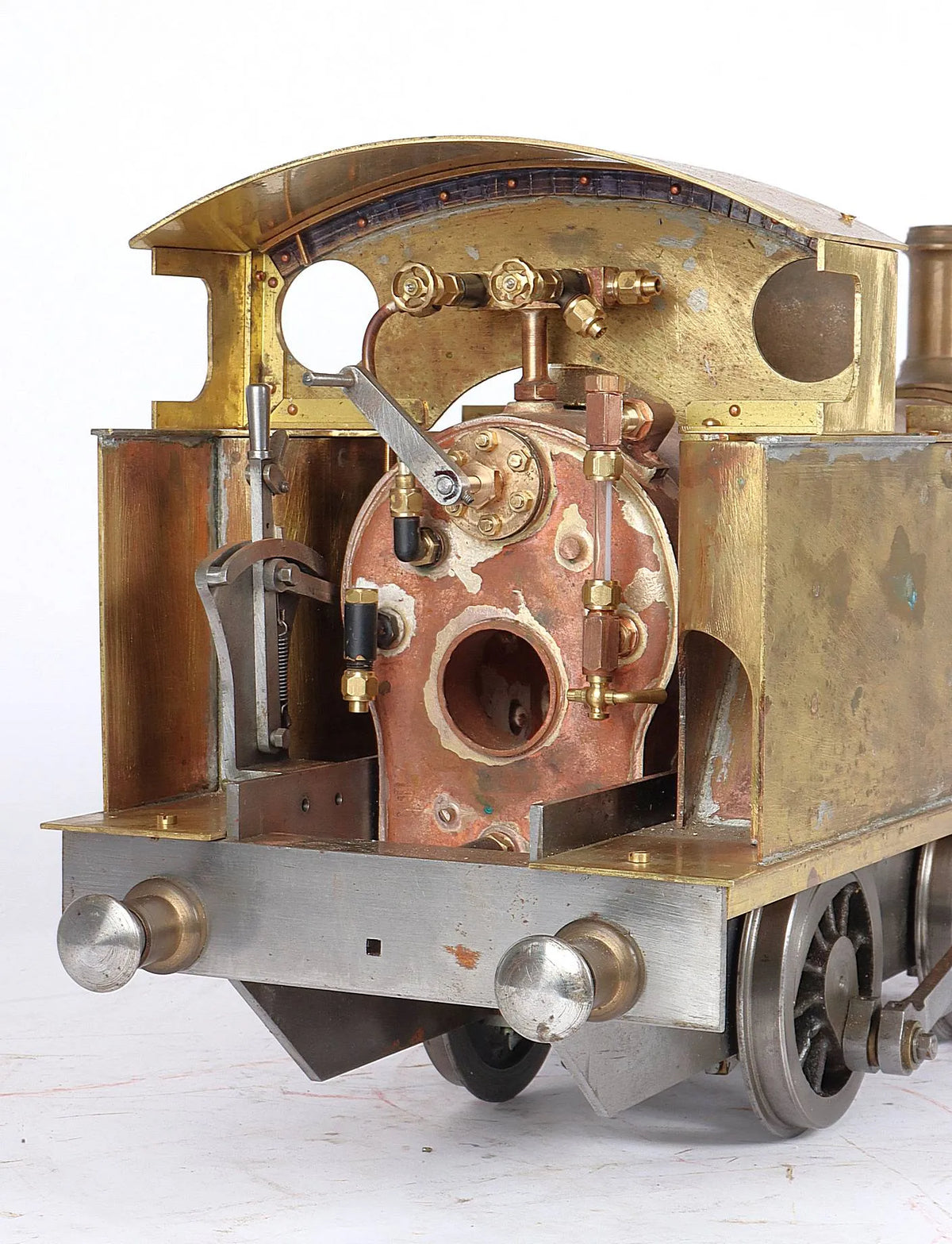 3 1/2 inch gauge part-built "Juliet" 0-4-0T