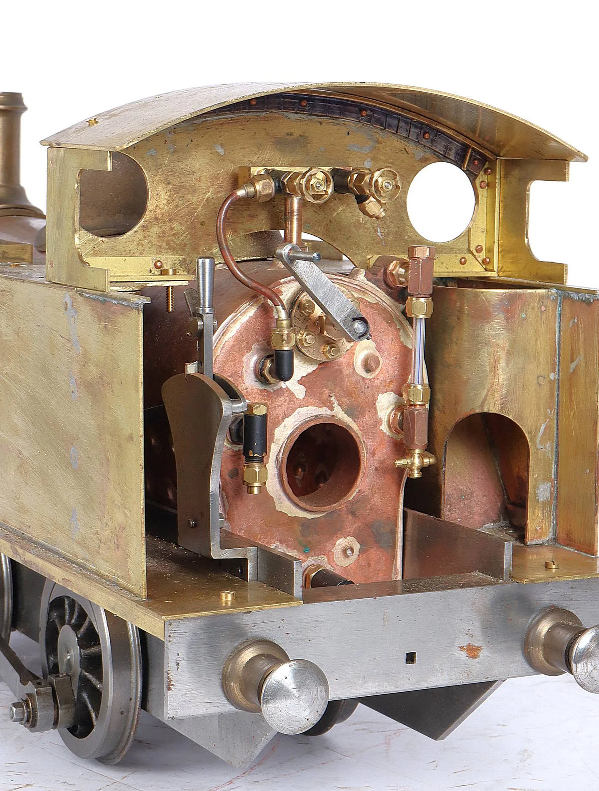 3 1/2 inch gauge part-built "Juliet" 0-4-0T