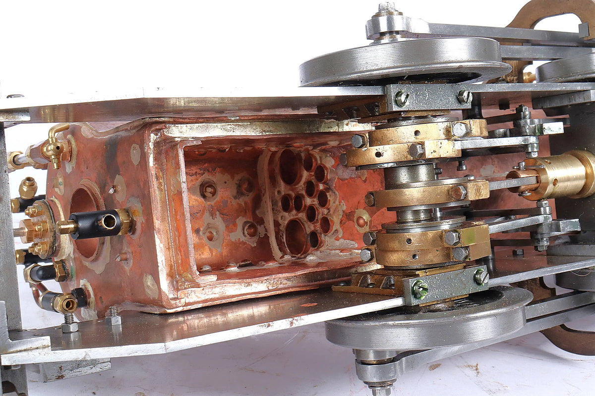3 1/2 inch gauge part-built "Juliet" 0-4-0T