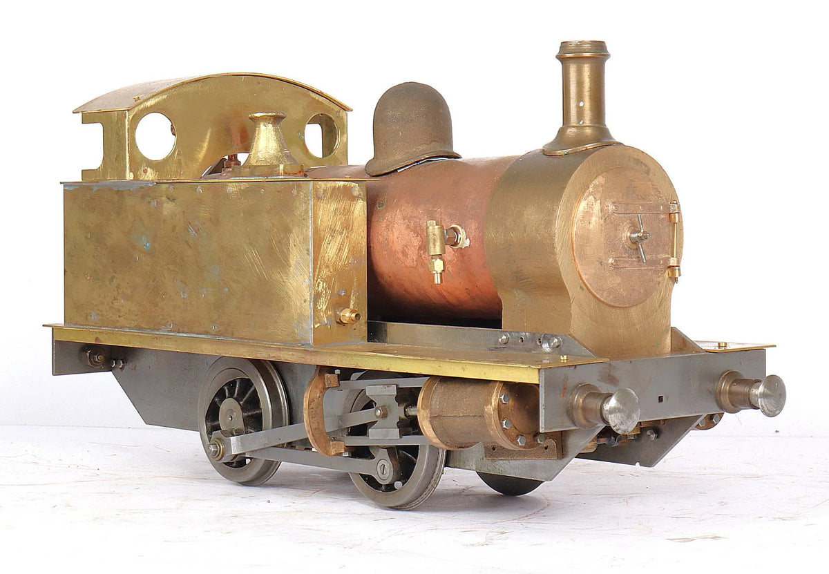 3 1/2 inch gauge part-built "Juliet" 0-4-0T