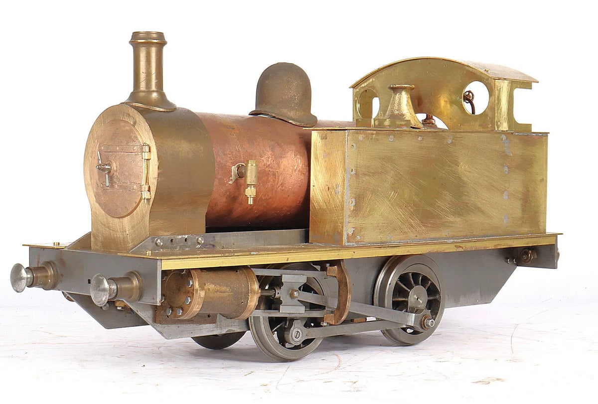 3 1/2 inch gauge part-built "Juliet" 0-4-0T