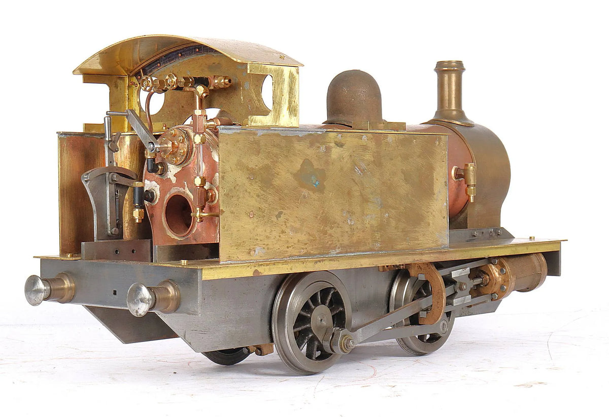 3 1/2 inch gauge part-built "Juliet" 0-4-0T