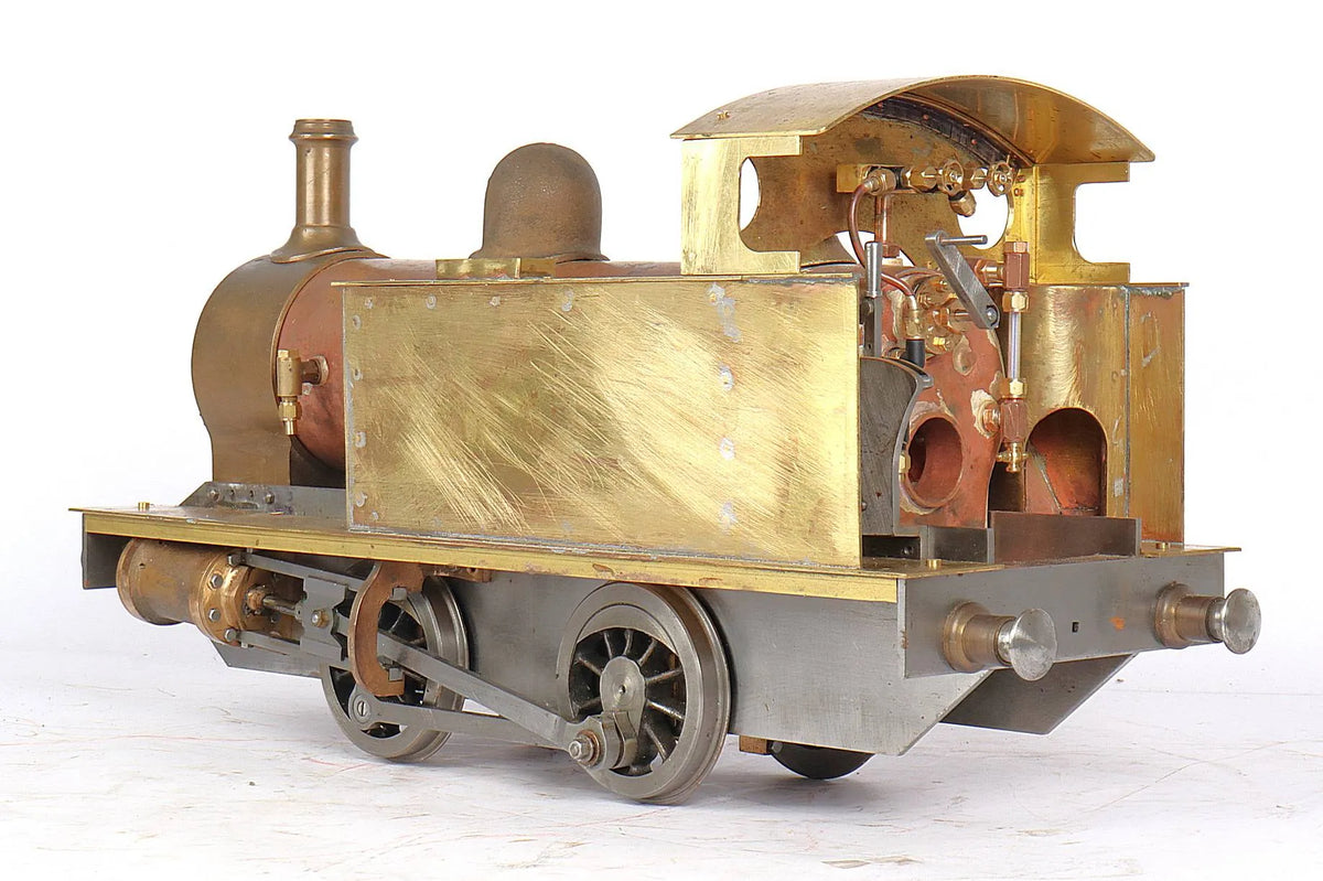 3 1/2 inch gauge part-built "Juliet" 0-4-0T