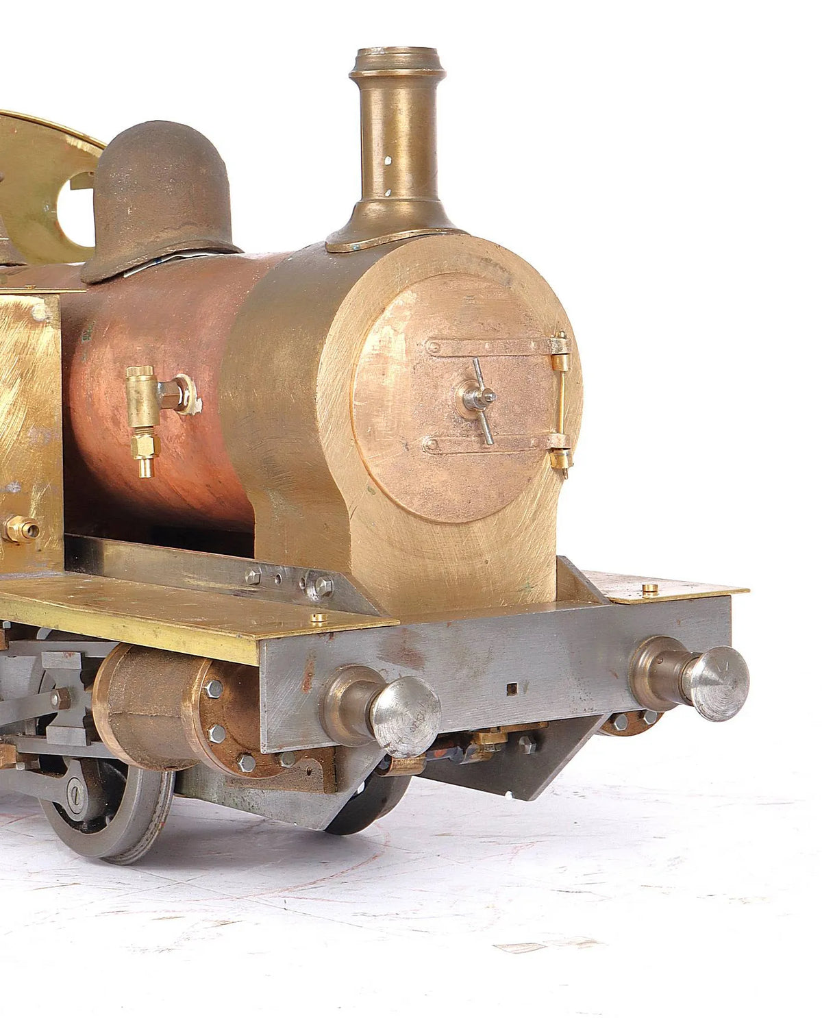 3 1/2 inch gauge part-built "Juliet" 0-4-0T