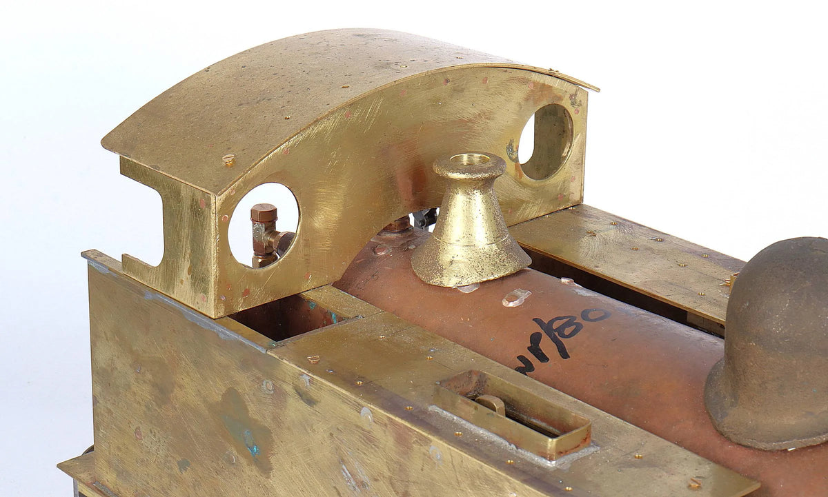 3 1/2 inch gauge part-built "Juliet" 0-4-0T