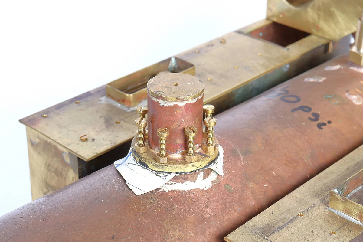 3 1/2 inch gauge part-built "Juliet" 0-4-0T
