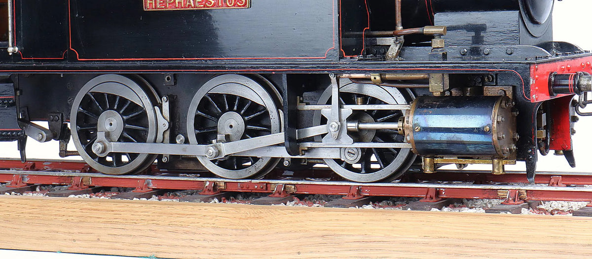 3 1/3 inch gauge "Rob Roy" 0-6-0T