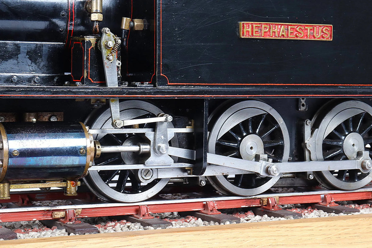 3 1/3 inch gauge "Rob Roy" 0-6-0T